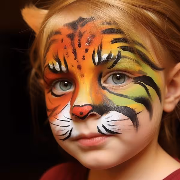 Profesionalni face painting za djecu